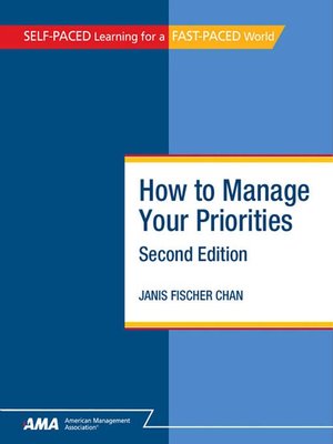 cover image of How to Manage Your Priorities